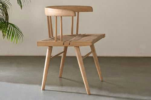 Bengal Jute Chair - White Ash