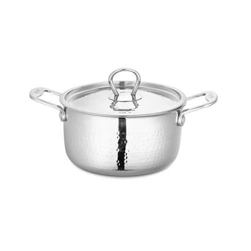 SHRI & SAM JHC-1922-160-H PLATINUM CASSEROLE 16CM