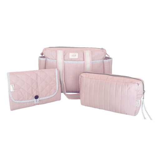 Travel Essentials Baby Bundle – Blush