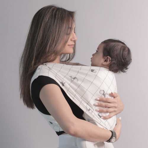 Godilo Ergonomic Organic Cotton Baby Carrier Wrap – Acorn