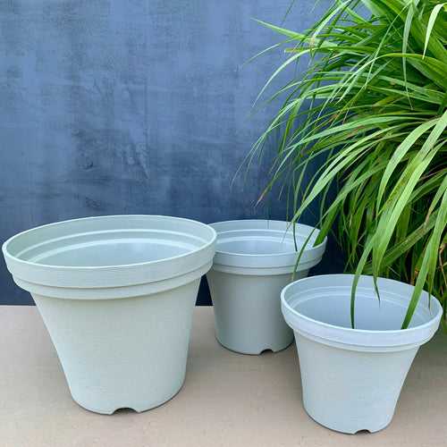 Wonder planter 10.5”, 12.5”, 15.5” combo - decorative plant pots