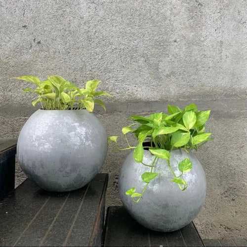 Decorative planters, Globe style for indoor plants