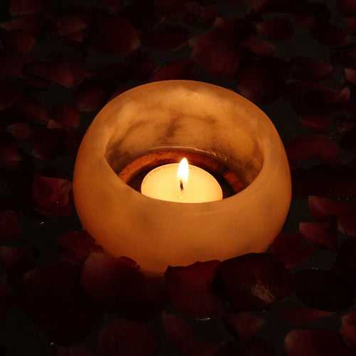 Round hollow Candle holder