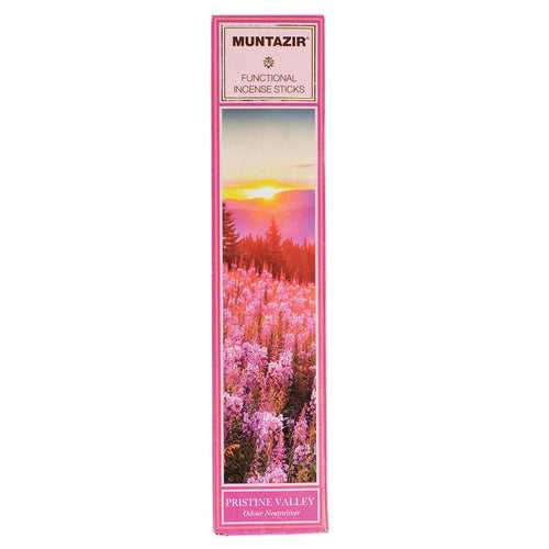 Muntazir Pristine Valley (Odour Neutralizer) Incense Sticks 50g
