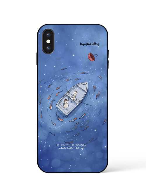 Phone case - 'We carry a galaxy'