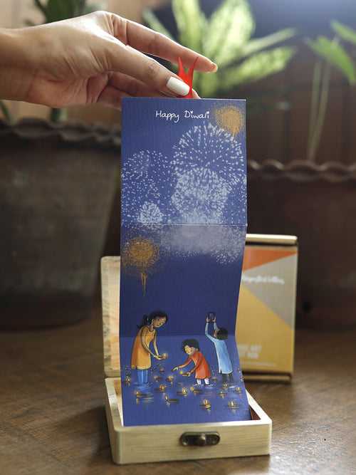 Wish in a box - Happy Diwali