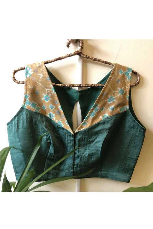 The Butterfly Blouse - Seafoam Green