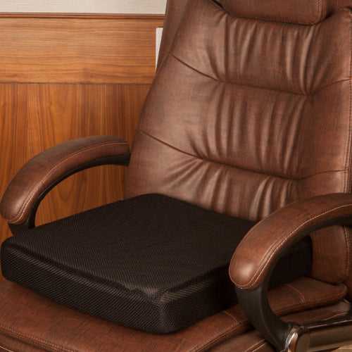 Caladium - Memory Foam & HR Foam Indoor Chair Seat Cushion - Medium Firm