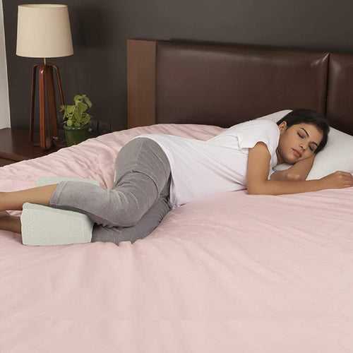 Dewpad - Memory Foam Knee Support Leg Rest Pillow - Medium Firm