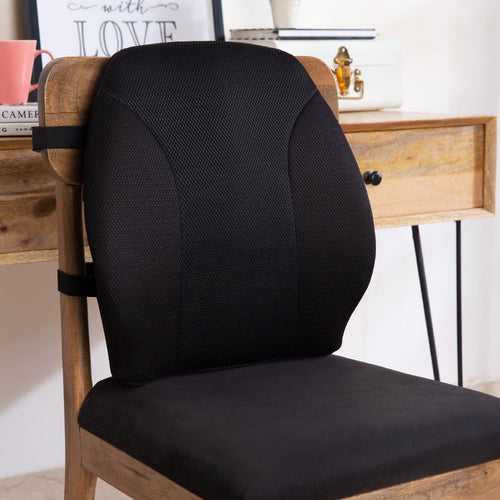Black Willow - Lumbar Backrest Pillow - Upper Back Support