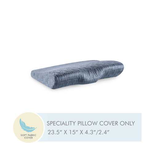 Memory Foam Neck Pillow - Special Contour - Cover Only