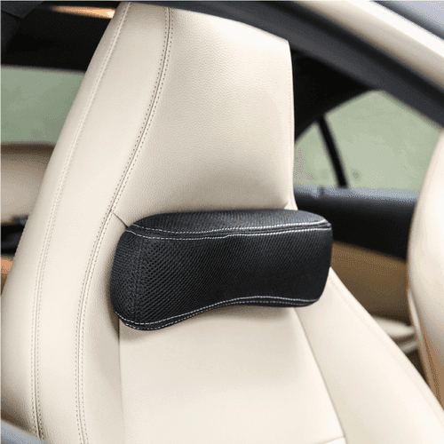 Rider - Memory Foam Car Neck Support Pillow - Medium Firm