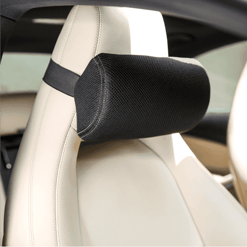 Safari - Memory Foam Car Neck Support Pillow - Medium Firm