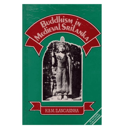 Buddhism in Medieval Srilanka (An Old and Rare Book)