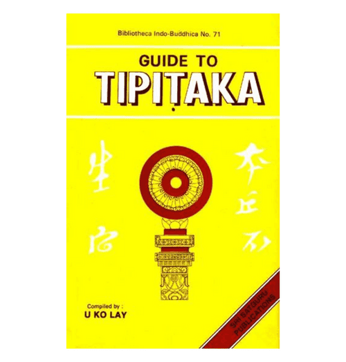 Guide To Tipitaka