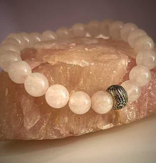 Pink Quartz Bracelet