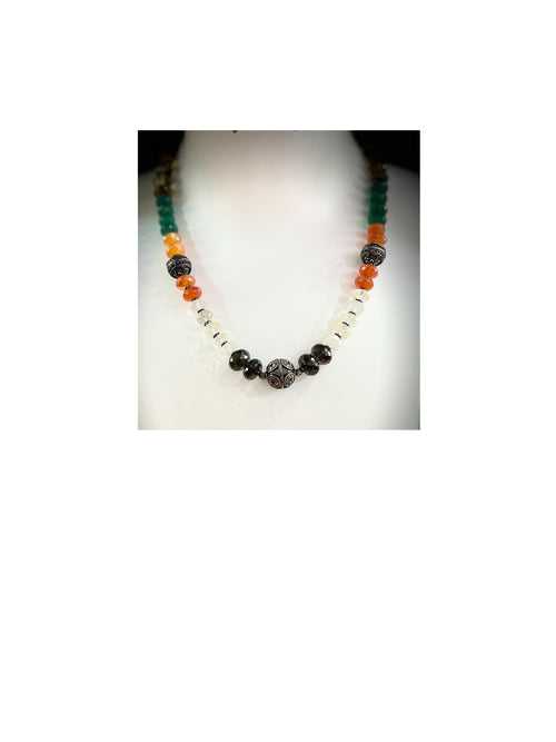 Semi Precious Stones Chain