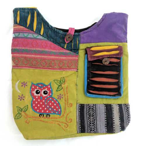 Owl Jhola Bag