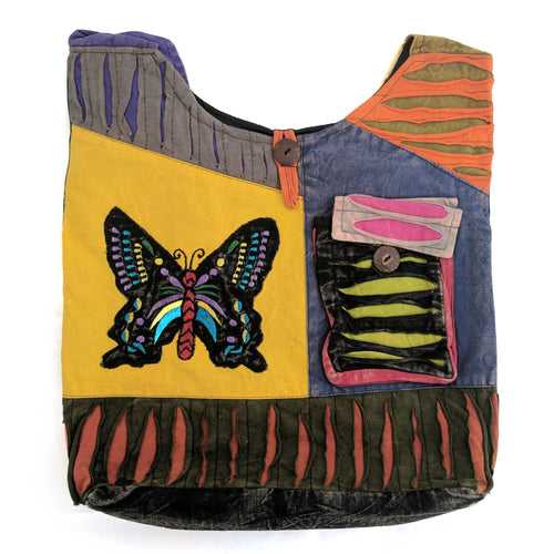 Butterfly Jhola Bag
