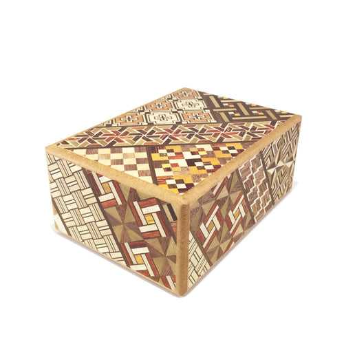 Yosegi Puzzle Box 7 Steps M