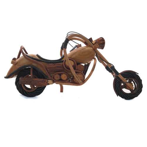 Wooden Cruiser Motorcycle Large