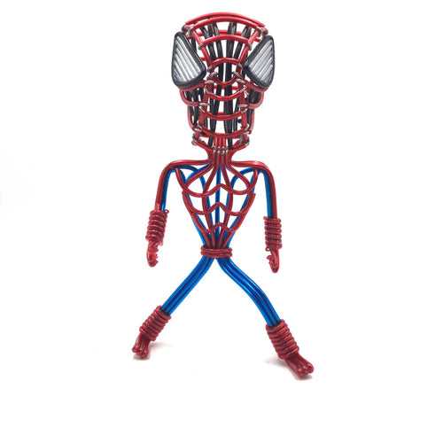 Wire Art Spiderman