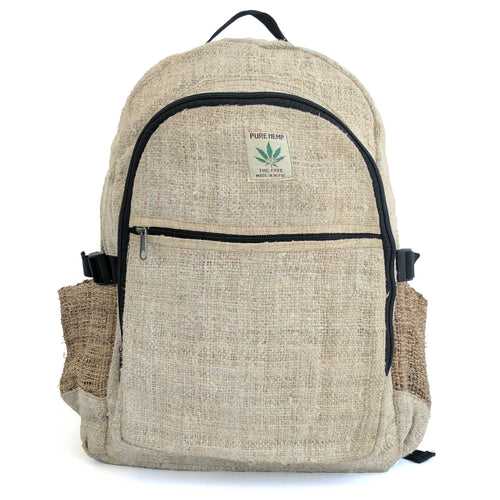 Hemp Backpack Natural