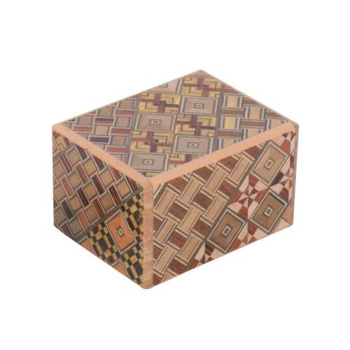 Yosegi Puzzle Box 5 Steps S