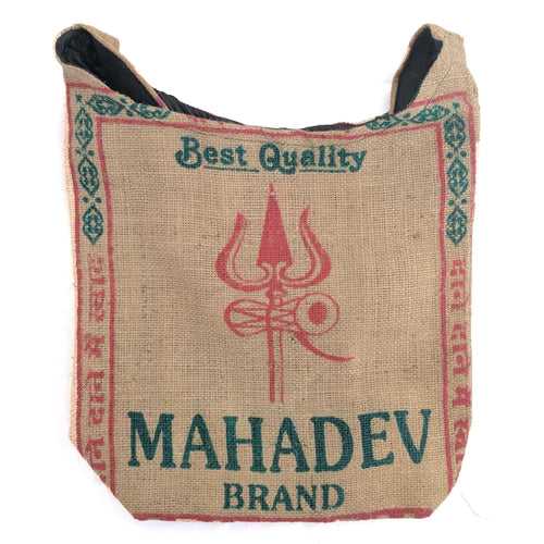 Mahadev Jute Jhola Bag