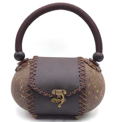 Coconut Shell Handbag