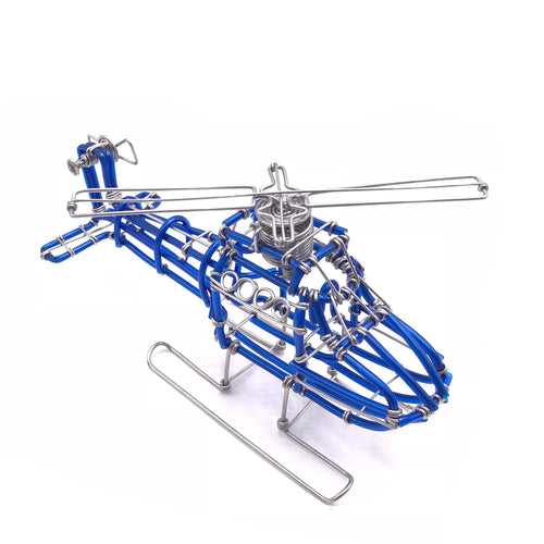 Wire Art Helicopter
