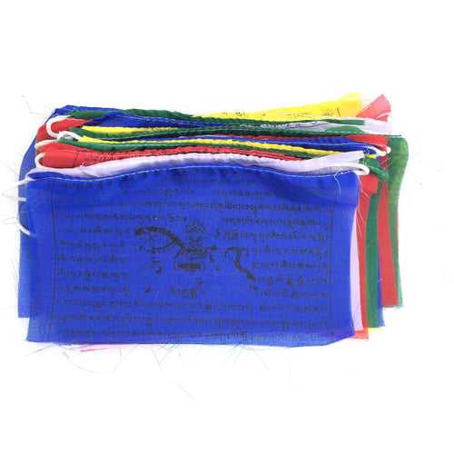 Tibetan Prayer Flag Large 480cms 1 Roll
