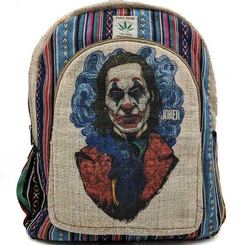 Pure Hemp Backpack Joker