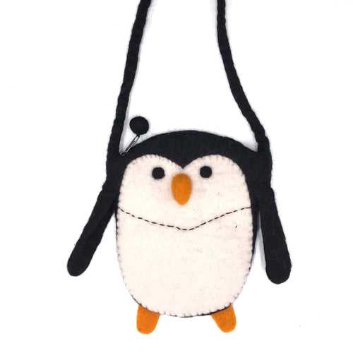 Penguin Felt Sling Bag