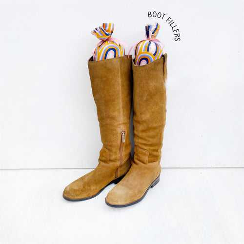 BOOT FILLERS {rainbow love}