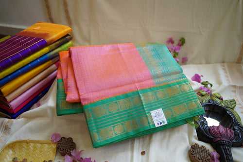 Kanchi Handloom Silk Cotton Saree PC12161