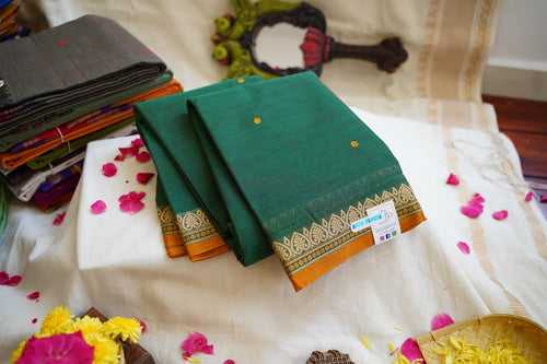 Chettinad handloom Cotton Saree PC12700