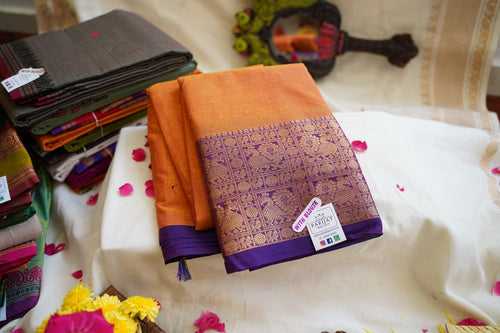 Chettinad handloom Cotton Saree PC12575