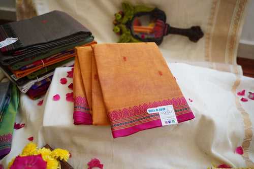 Chettinad handloom Cotton Saree PC12702