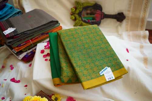 Chettinad handloom Cotton Saree PC12570