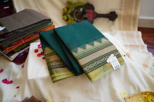 Chettinad handloom Cotton Saree PC12637