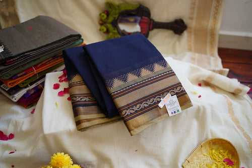 Chettinad handloom Cotton Saree PC12638