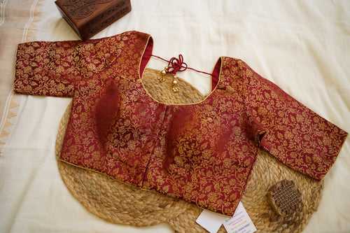 Readymade Brocade Blouse PC12739