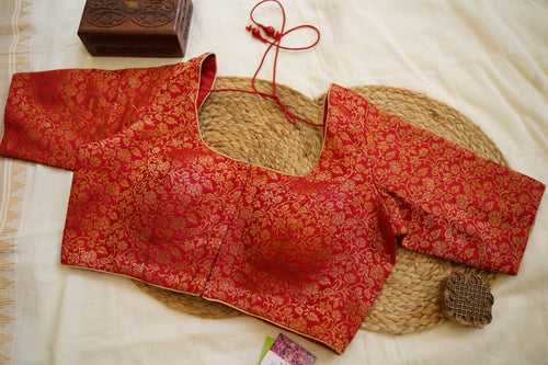 Readymade Brocade Blouse PC12723