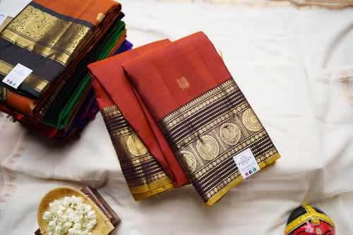 Pure Kanchi Silk Saree PC12806