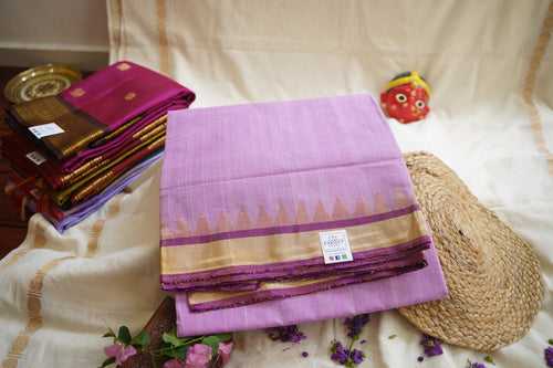 Ponduru handloom Cotton Saree PC12824