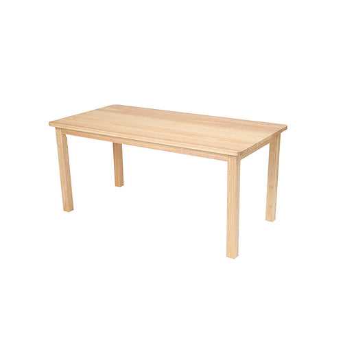 Wooden Rectangular Table