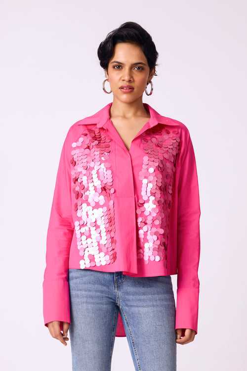 Oksana Shirt - Pink