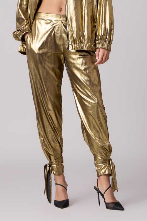 Demi Pant - Dark Gold