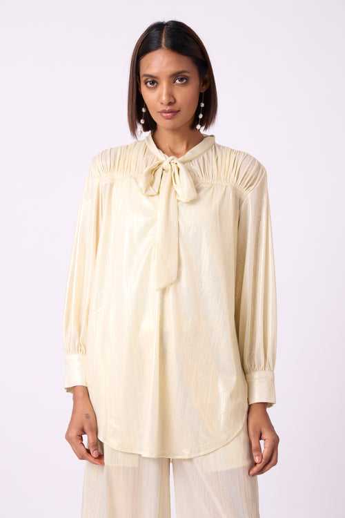 Fiona Shirt - Light Gold